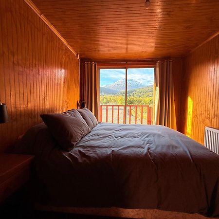 Hostal Piedra Santa Malalcahuello Buitenkant foto
