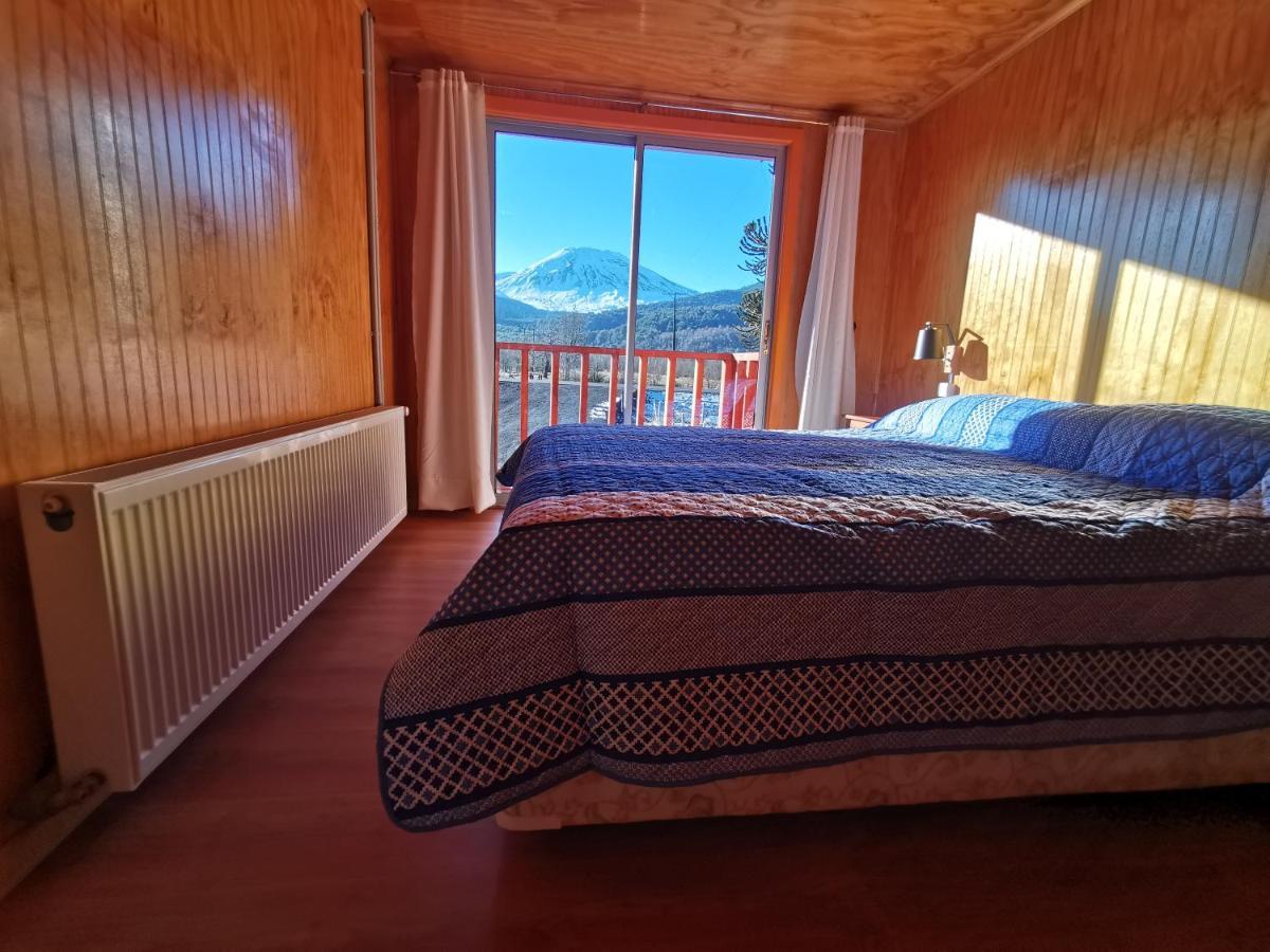 Hostal Piedra Santa Malalcahuello Buitenkant foto