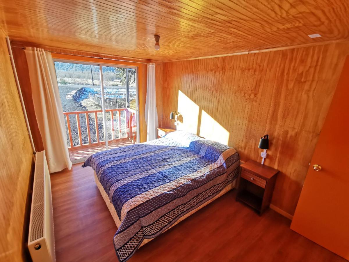 Hostal Piedra Santa Malalcahuello Buitenkant foto