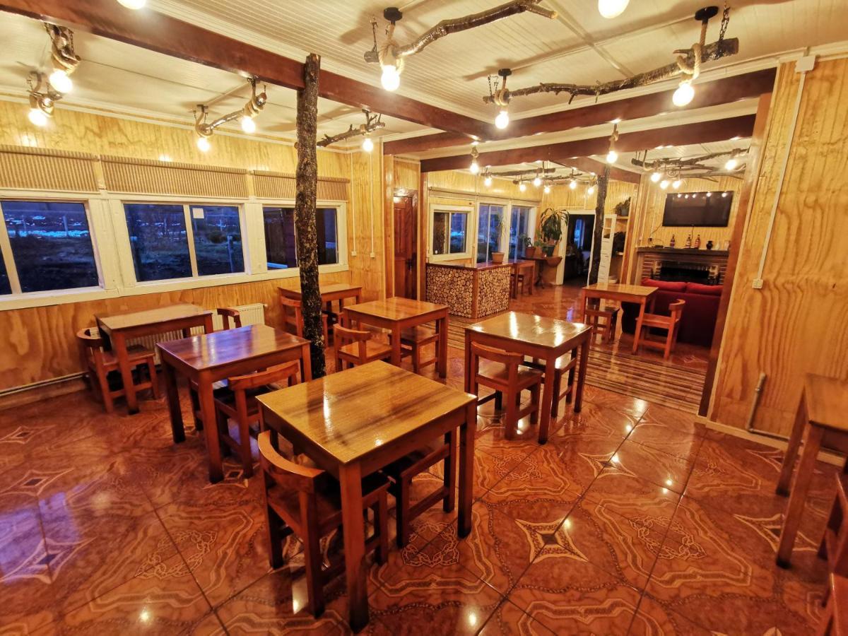 Hostal Piedra Santa Malalcahuello Buitenkant foto