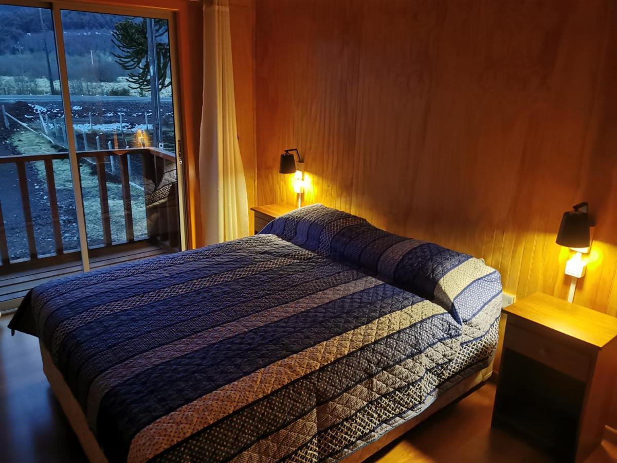 Hostal Piedra Santa Malalcahuello Buitenkant foto