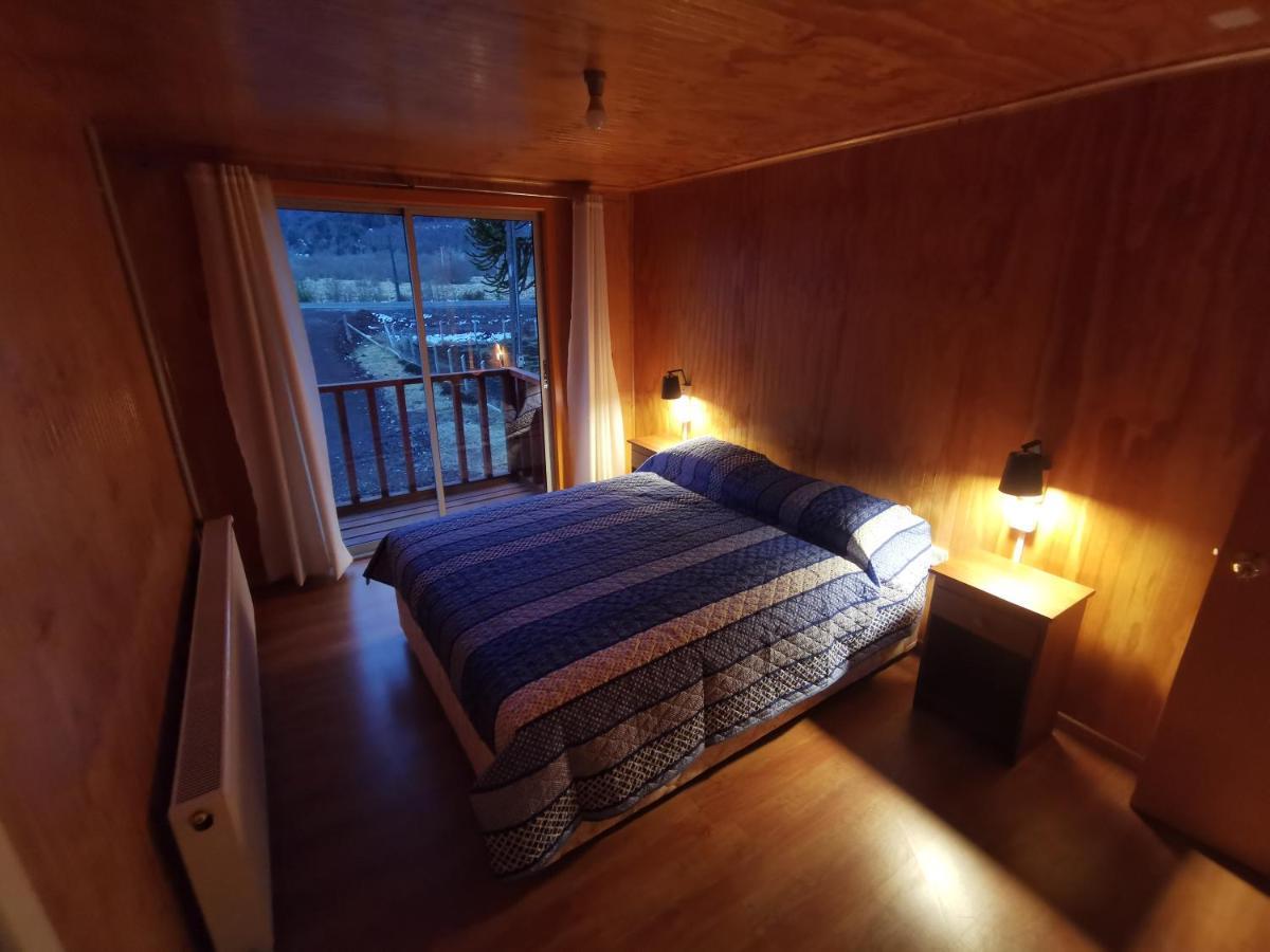 Hostal Piedra Santa Malalcahuello Buitenkant foto