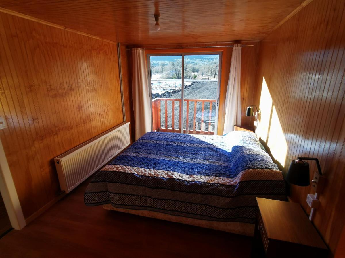 Hostal Piedra Santa Malalcahuello Buitenkant foto