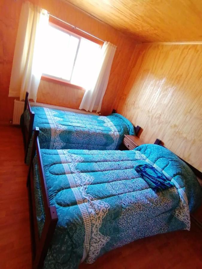 Hostal Piedra Santa Malalcahuello Buitenkant foto