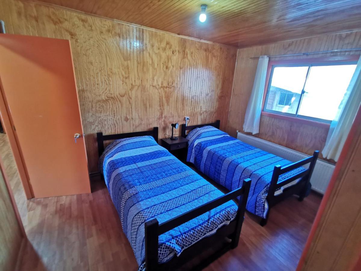 Hostal Piedra Santa Malalcahuello Buitenkant foto