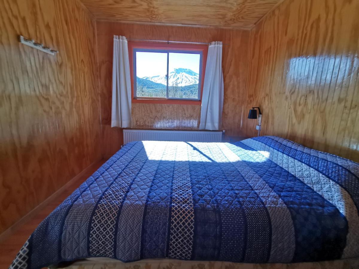Hostal Piedra Santa Malalcahuello Buitenkant foto