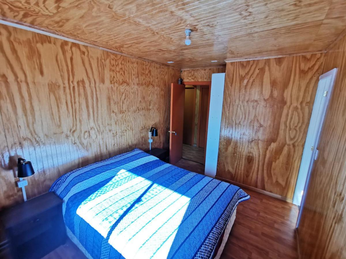 Hostal Piedra Santa Malalcahuello Buitenkant foto