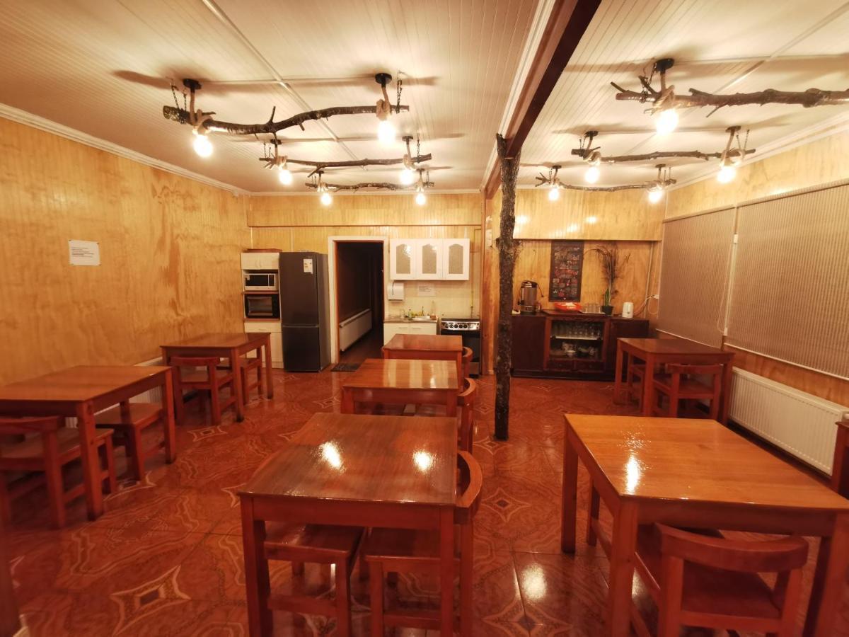 Hostal Piedra Santa Malalcahuello Buitenkant foto