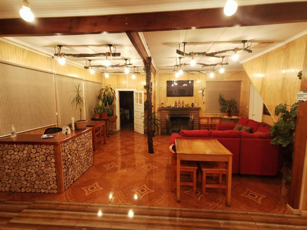 Hostal Piedra Santa Malalcahuello Buitenkant foto