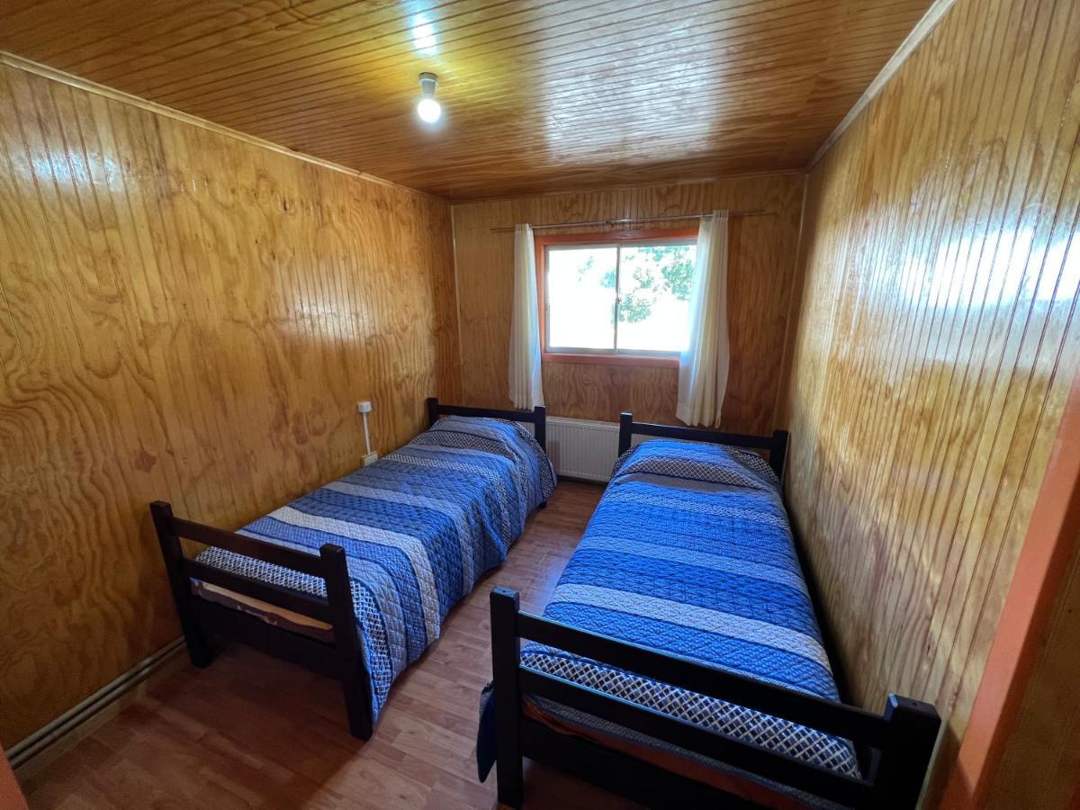 Hostal Piedra Santa Malalcahuello Buitenkant foto