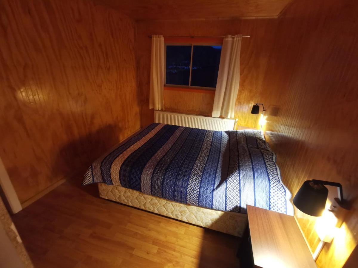 Hostal Piedra Santa Malalcahuello Buitenkant foto
