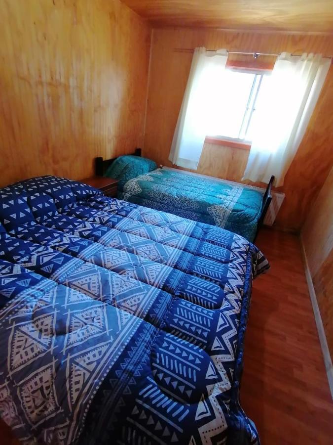 Hostal Piedra Santa Malalcahuello Buitenkant foto