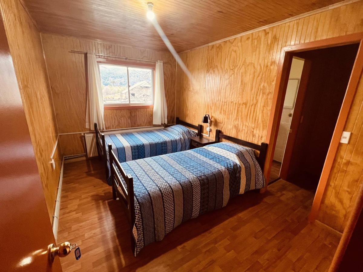 Hostal Piedra Santa Malalcahuello Buitenkant foto