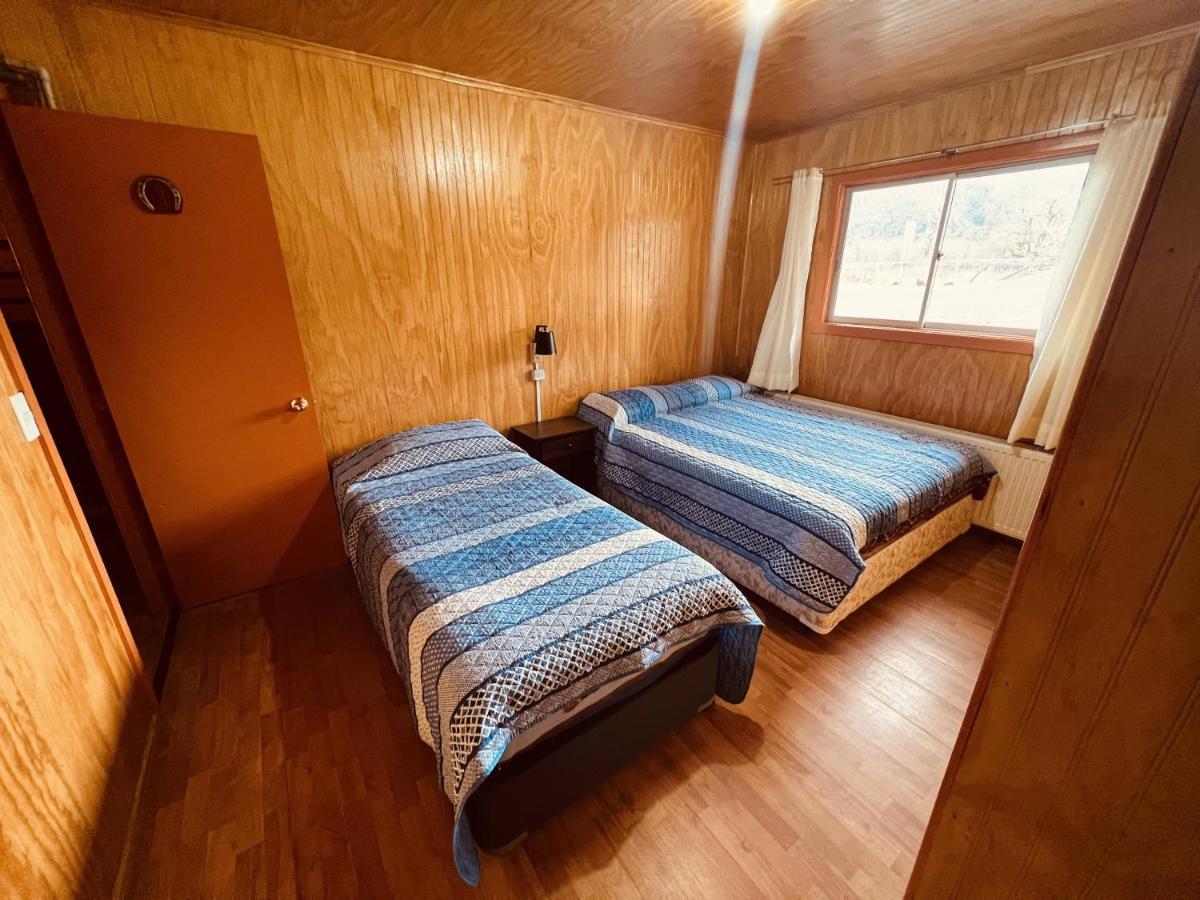 Hostal Piedra Santa Malalcahuello Buitenkant foto