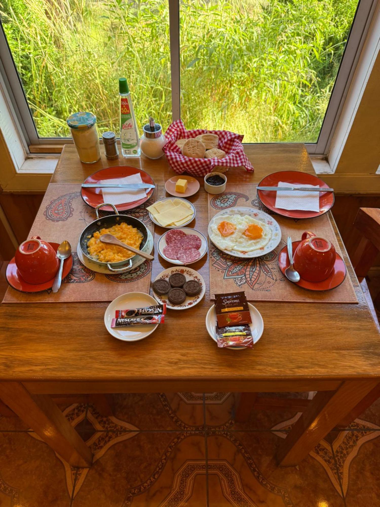 Hostal Piedra Santa Malalcahuello Buitenkant foto