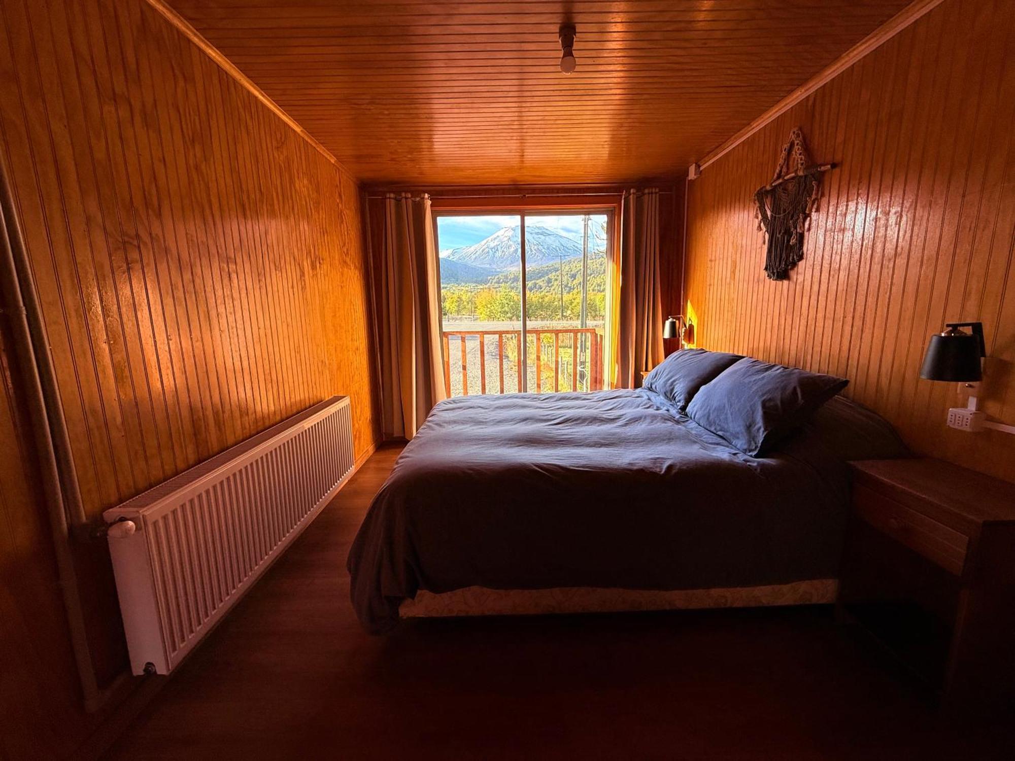 Hostal Piedra Santa Malalcahuello Buitenkant foto