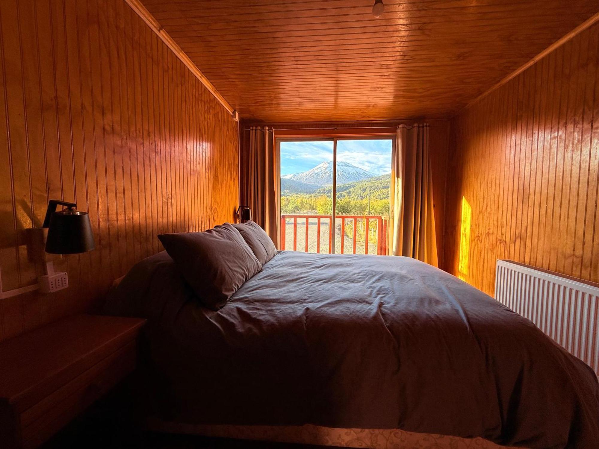 Hostal Piedra Santa Malalcahuello Buitenkant foto