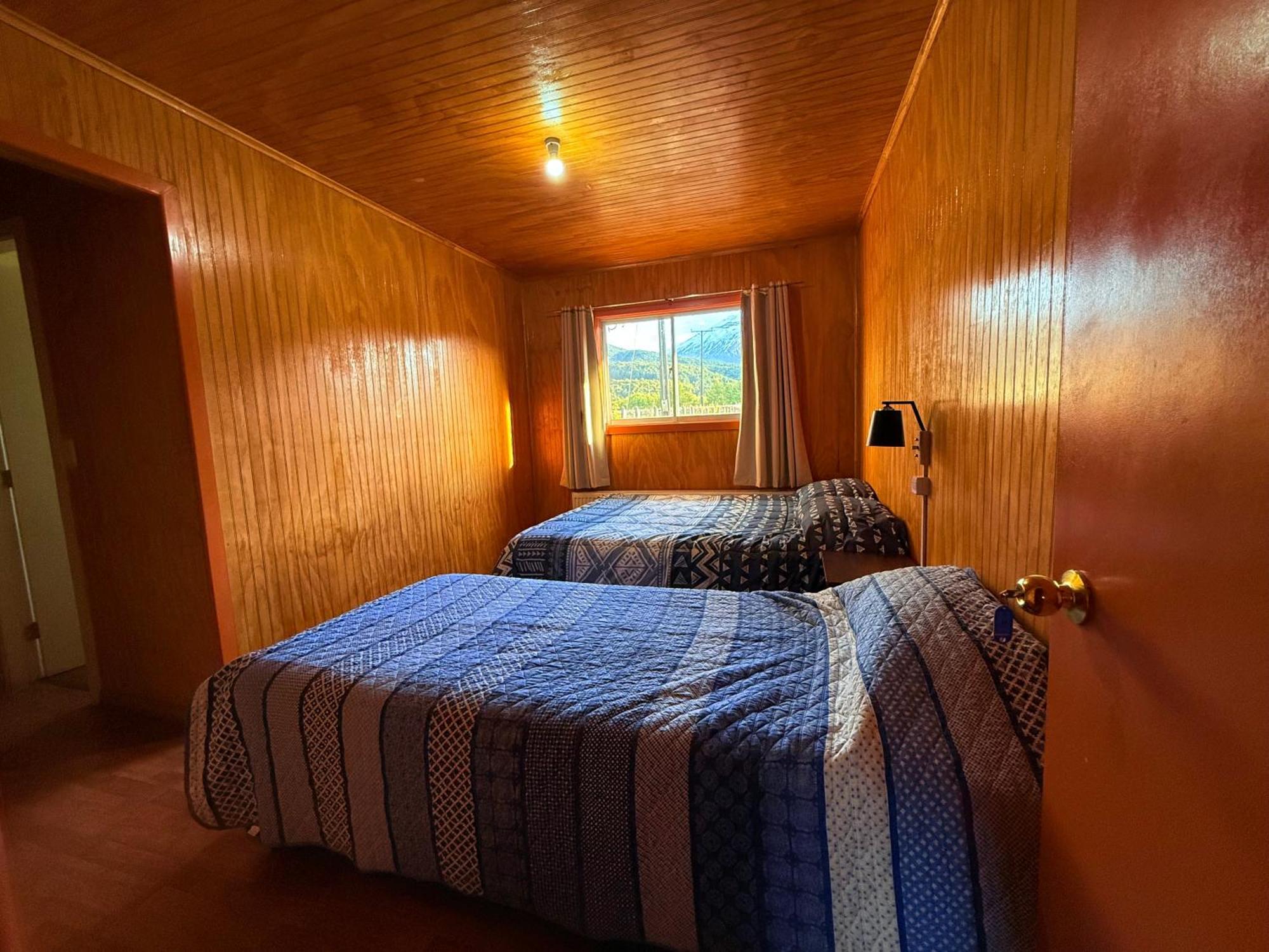 Hostal Piedra Santa Malalcahuello Buitenkant foto