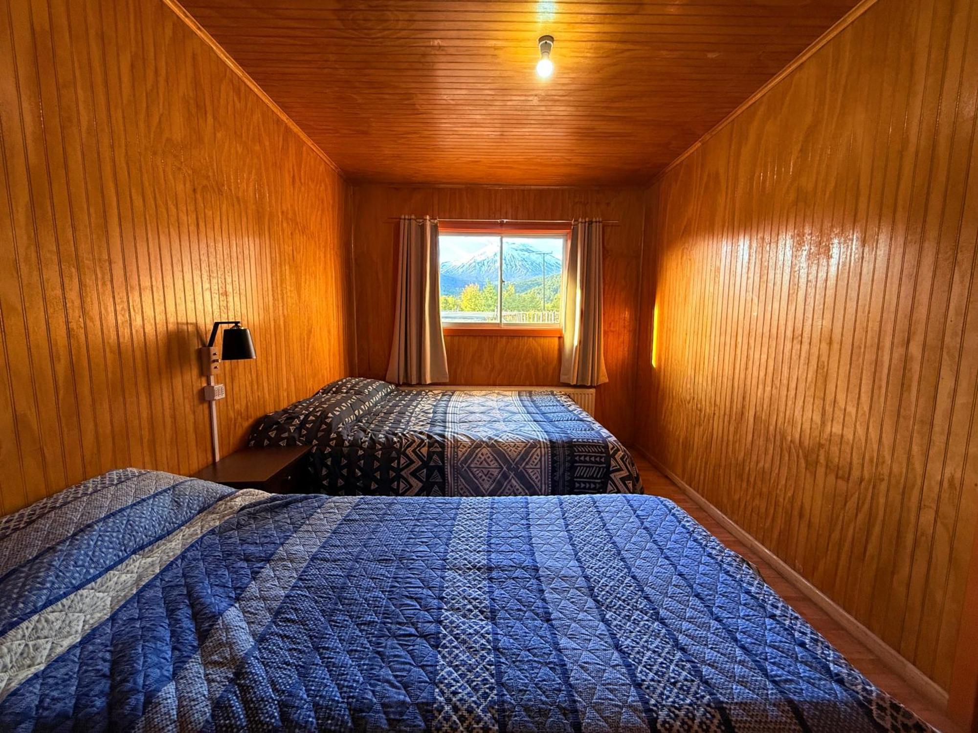 Hostal Piedra Santa Malalcahuello Buitenkant foto
