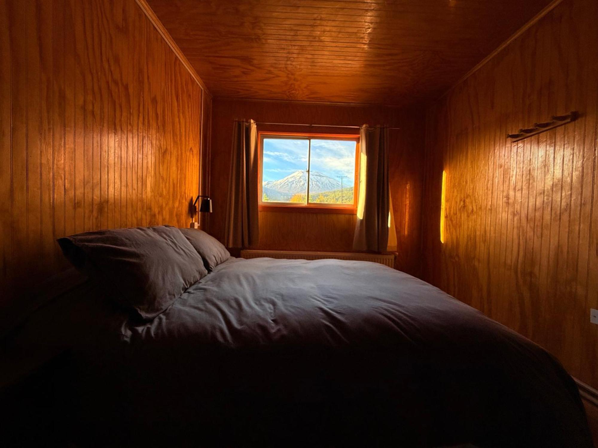 Hostal Piedra Santa Malalcahuello Buitenkant foto